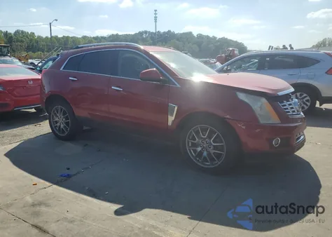 2015 Cadillac Srx Performance Collection из США, поврежденный, VIN 3GYFNCE31FS571914